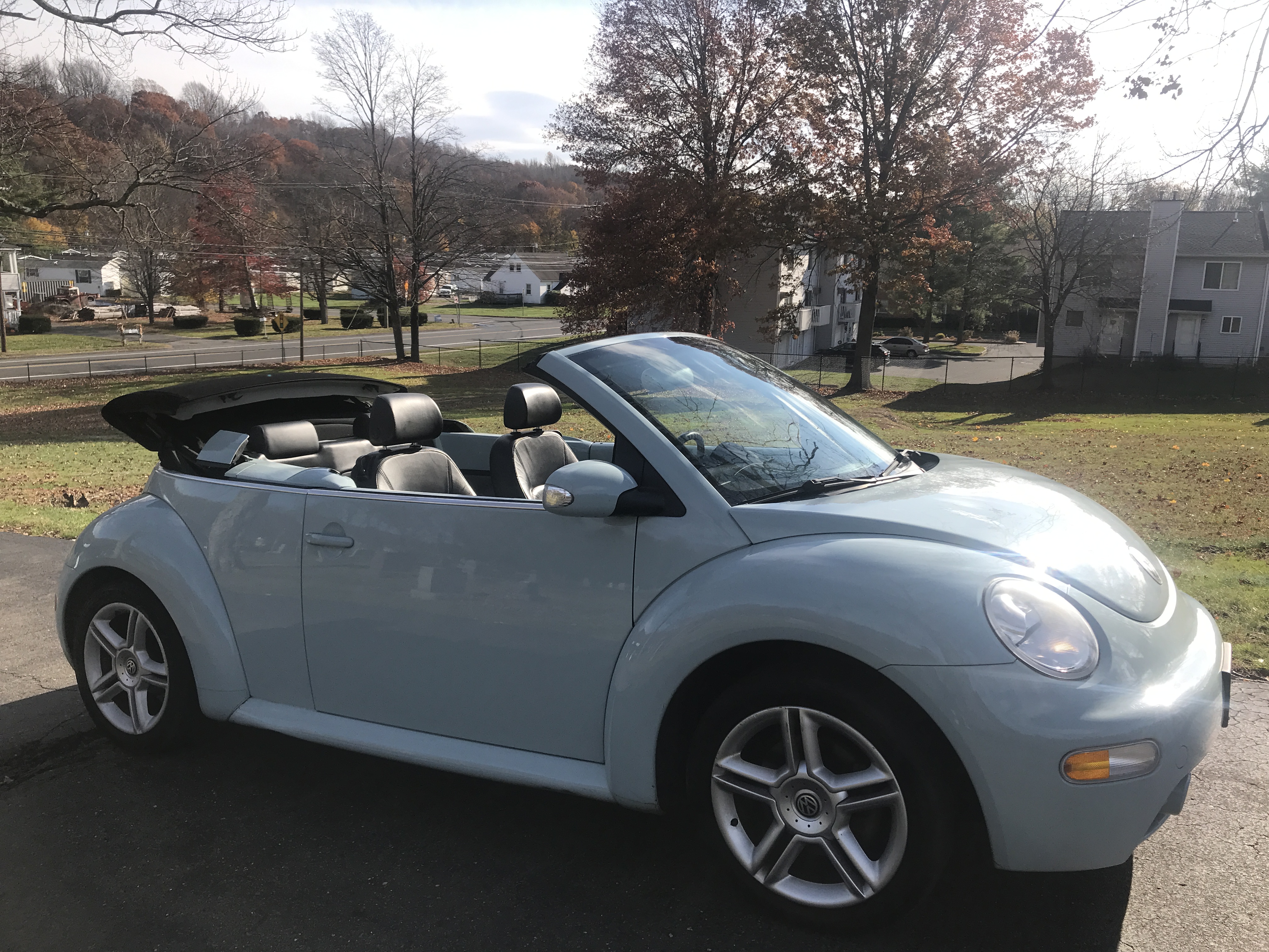 2004 Volkswagen New Beatle Convertible Cabriolet Turbo with 82K — photo 47